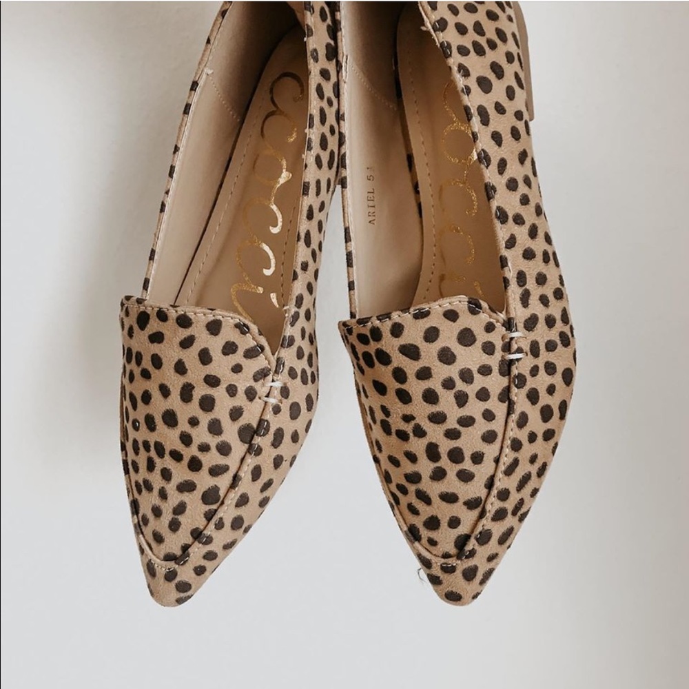 Cheetah Print Shoe